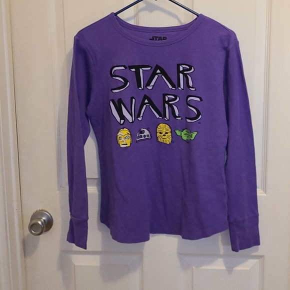 STAR WARS Long Sleeve Thermal Shirt - Picture 4 of 5